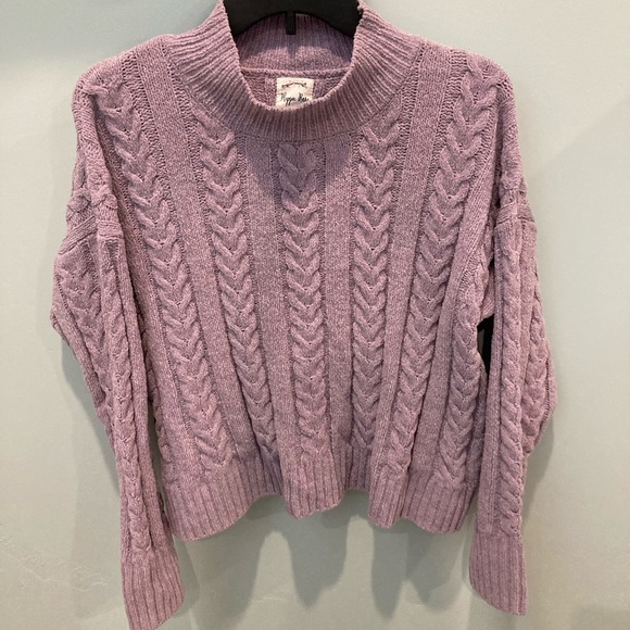 Hippie Rose Sweaters - ❤️Hippie Rose Cable Knit Chenille Sweater